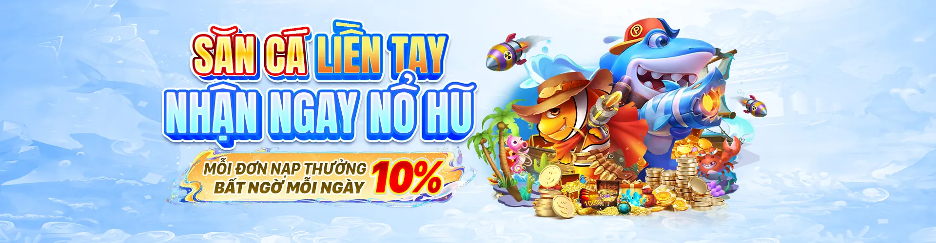 Hình ảnh chính game bắn cá nuhu90 link vào